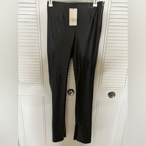 Women’s Zara leather pants